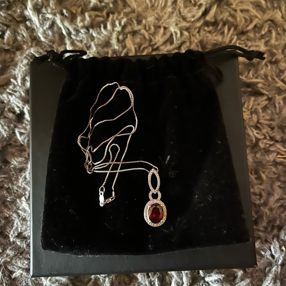 KAY birthstone necklace